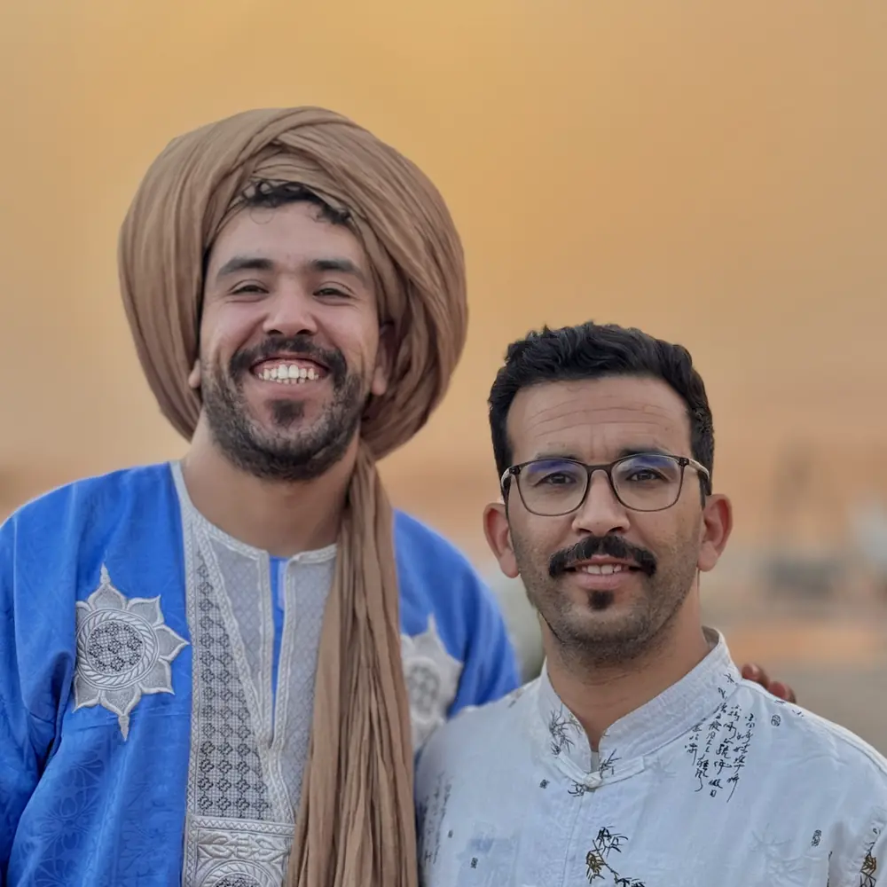 Omar of Morocco Tour Offers welcoming travellers