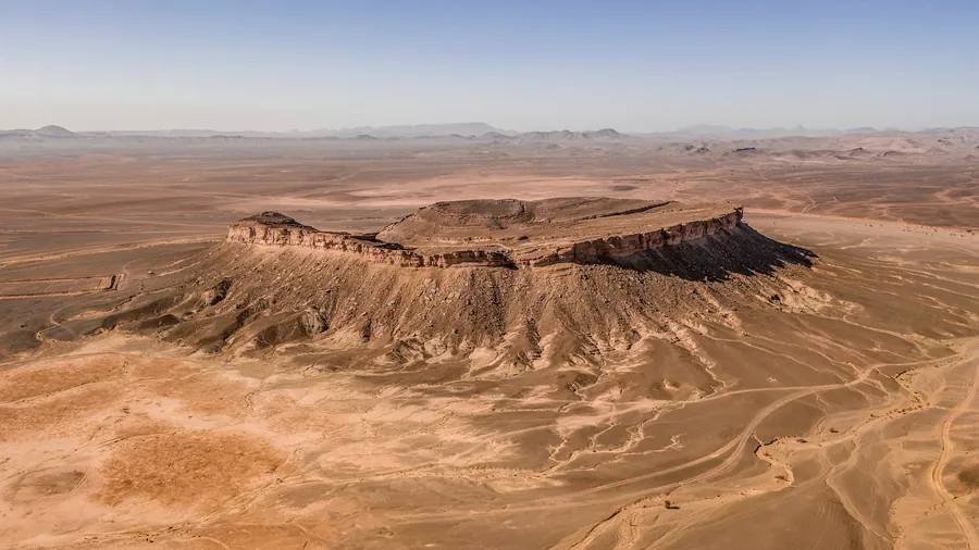 Gara Medouar, also known as Jebel Mudawwar, near Rissani