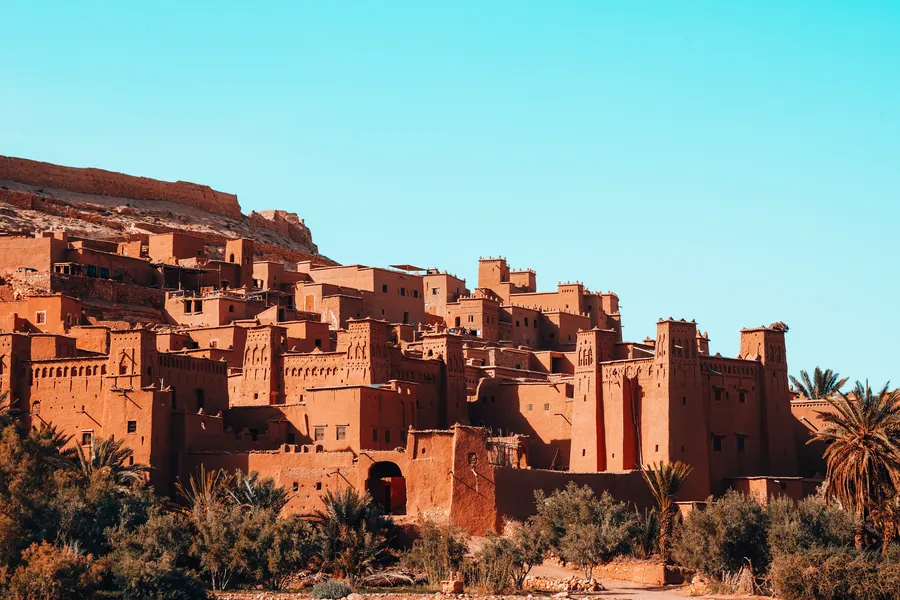 The fortified kasbah of Ait Ben Haddou