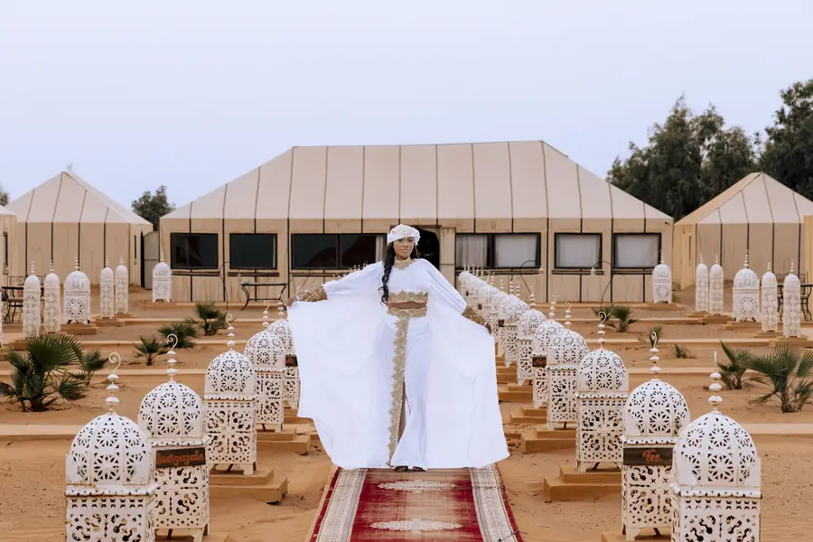 The Kasbah of the Udayas in Rabat