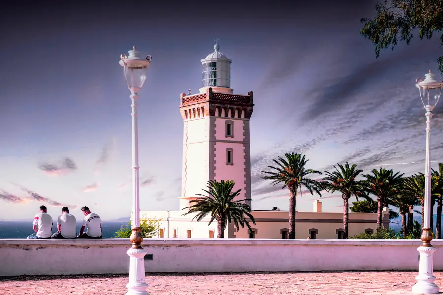 Cap Spartel lighthouse near Tangier