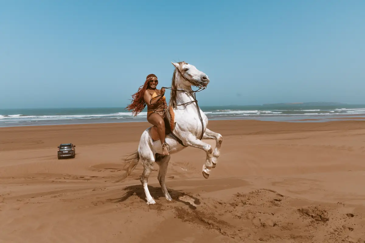 Photograph taken on the 10 Days Morocco tour from Tangier to Marrakech