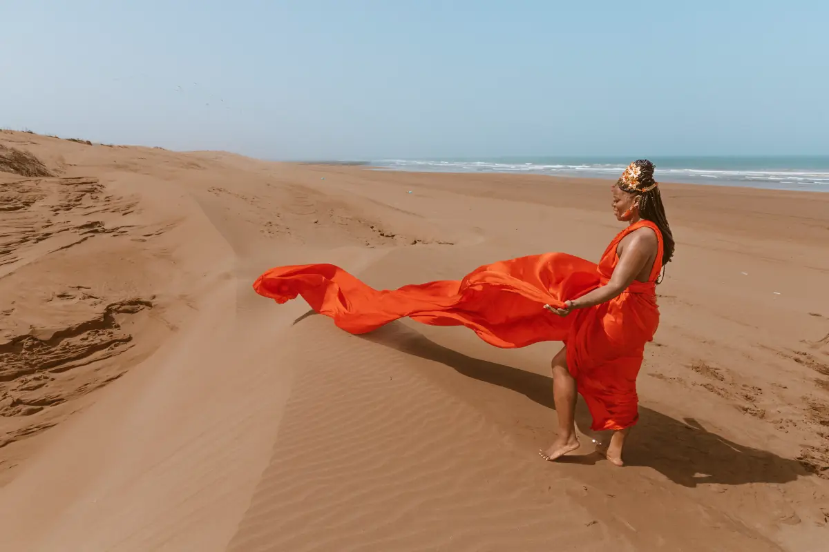 Photograph taken on the 11 Days Morocco tour from Marrakech