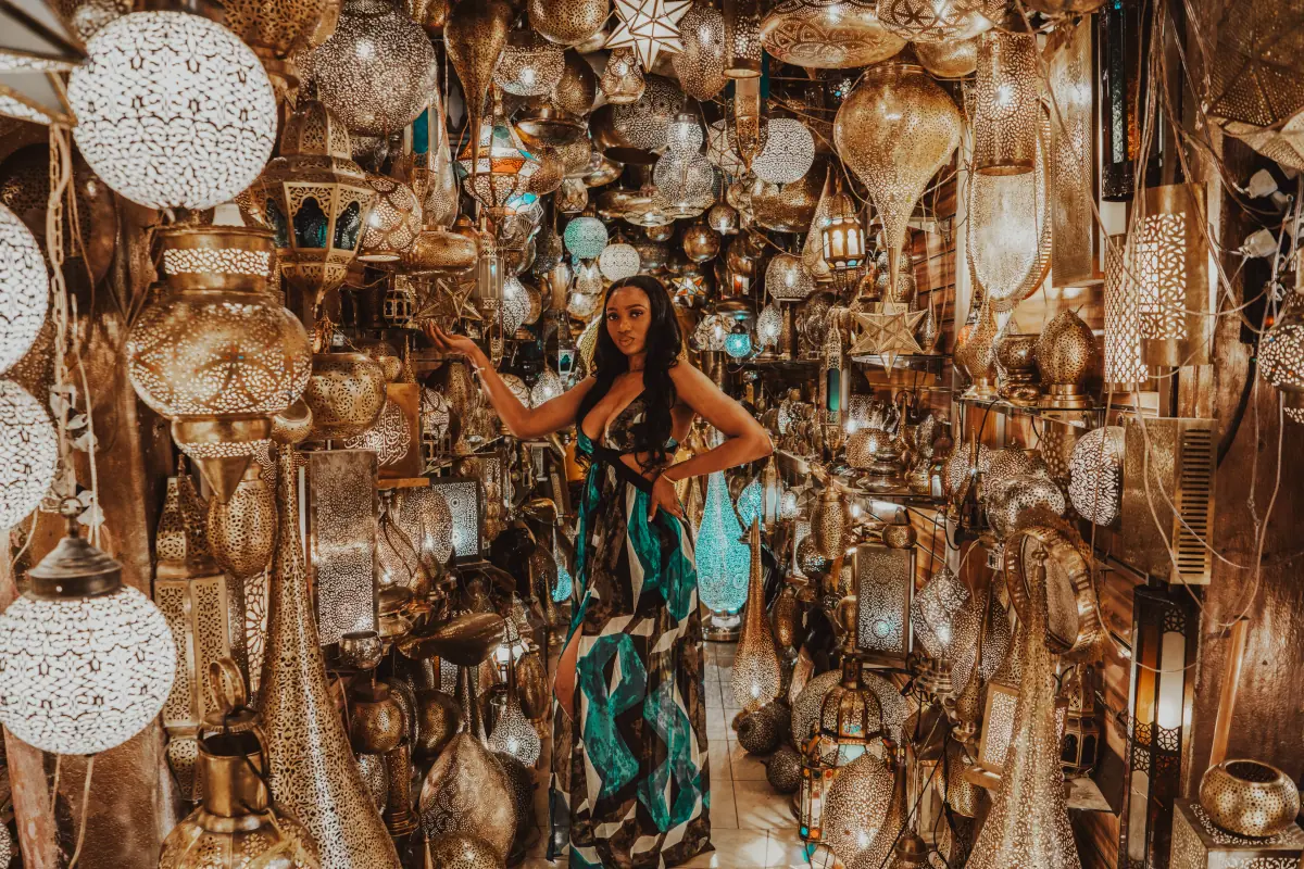Photograph taken on the 12 Days Morocco tour from Casablanca