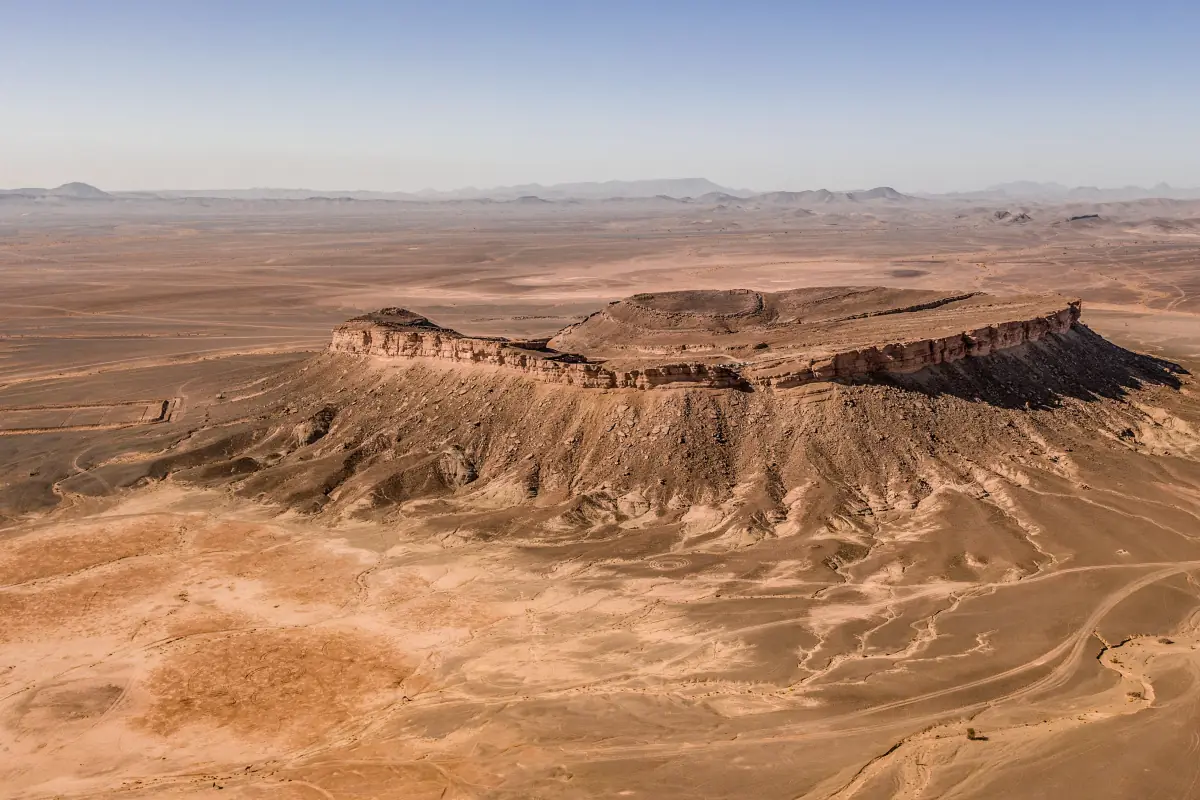 Photograph taken on the 12 Days Morocco tour from Marrakech