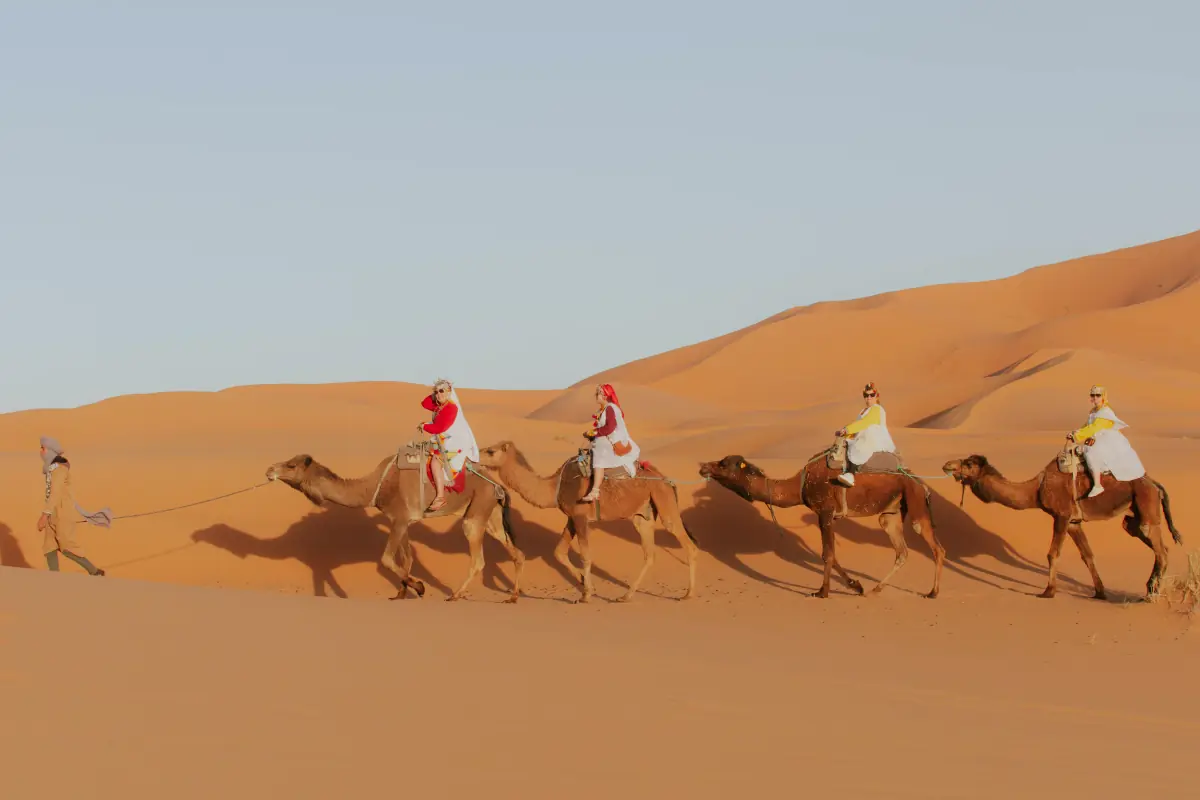 Photograph taken on the 3 Days tour from Marrakech