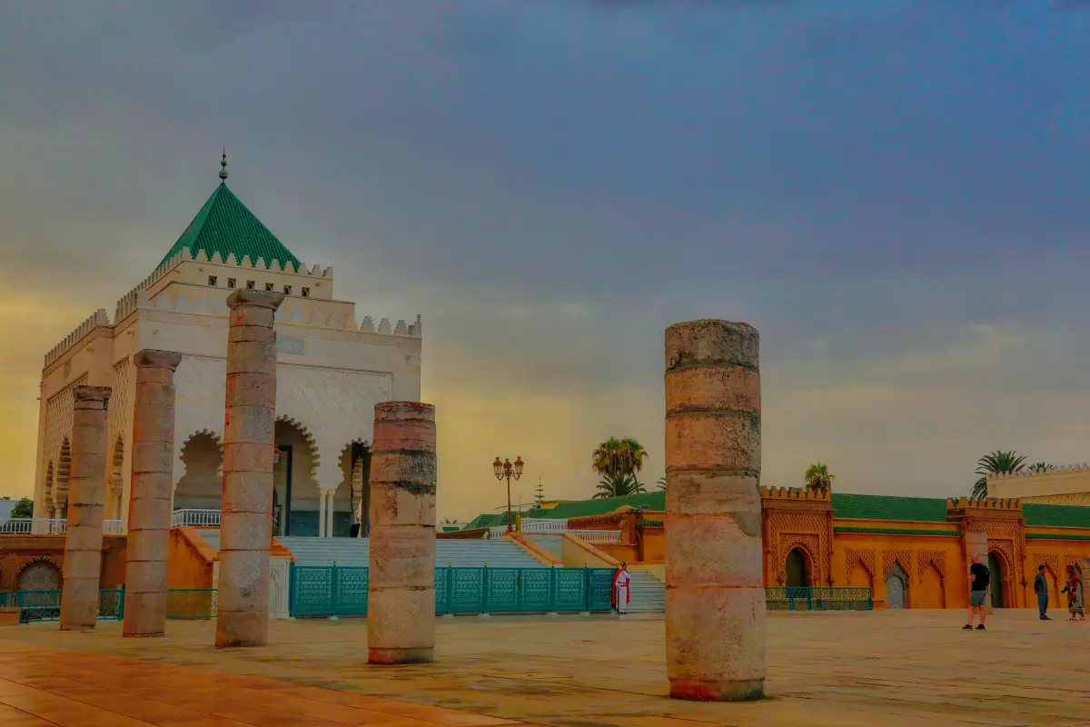 Photograph taken on the 5 Days Morocco tour from Casablanca