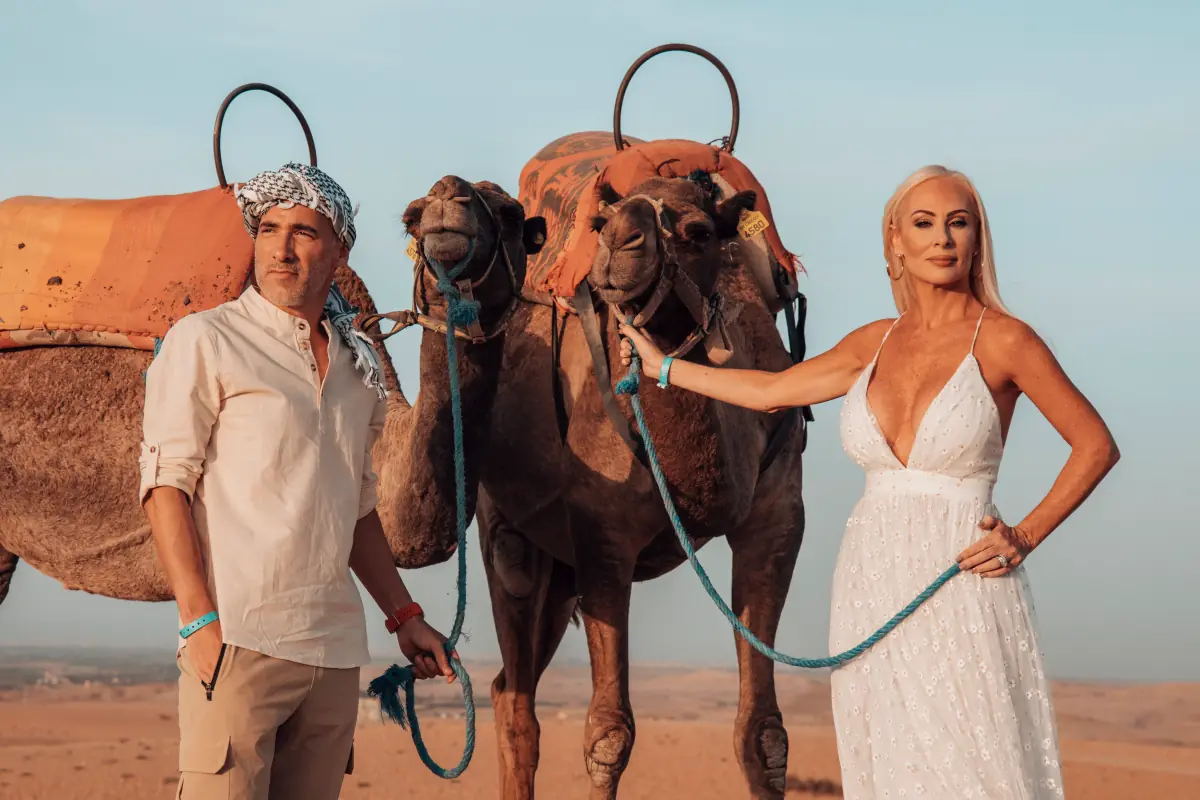 Photograph taken on the 7 day Morocco tour from Marrakech