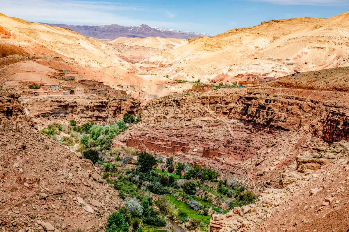 Photograph taken on the 7 Days Morocco tour from Tangier to Marrakech