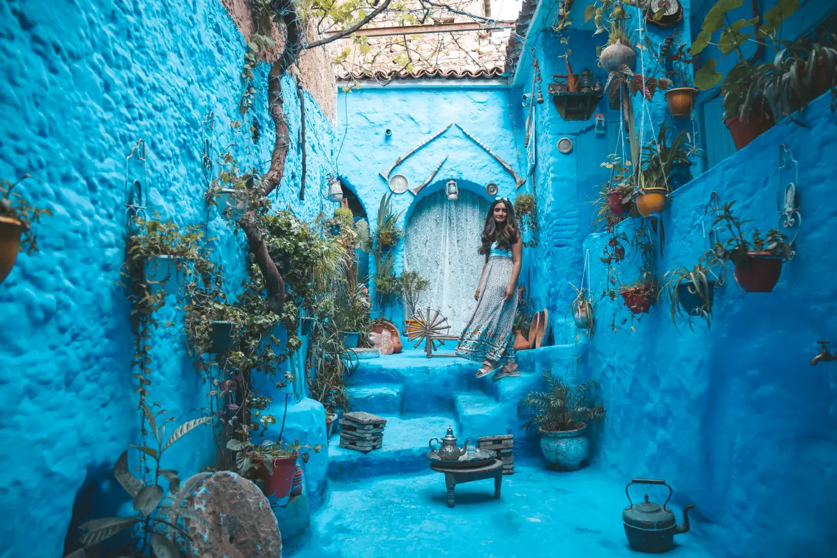 Photograph taken on the 9 Days Morocco tour from Tangier to Marrakech